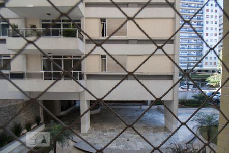 Vista da Sala de apartamento para alugar com 1 quarto, 47m² em Higienópolis, São Paulo