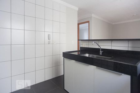 Cozinha de apartamento à venda com 2 quartos, 45m² em Jardim Antonio Von Zuben, Campinas