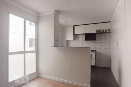 Sala de apartamento à venda com 2 quartos, 45m² em Jardim Antonio Von Zuben, Campinas