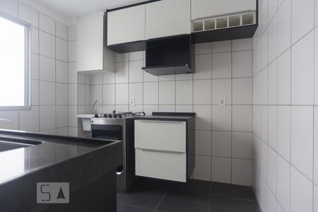 Cozinha de apartamento à venda com 2 quartos, 45m² em Jardim Antonio Von Zuben, Campinas