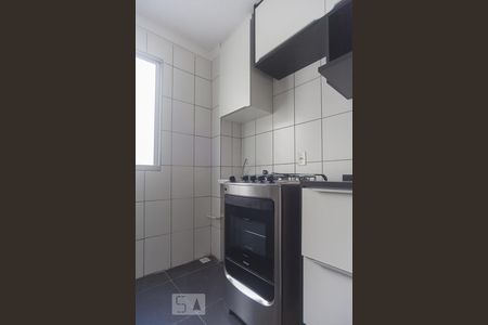 Cozinha de apartamento à venda com 2 quartos, 45m² em Jardim Antonio Von Zuben, Campinas