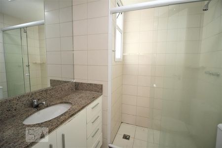 Banheiro da Suíte de apartamento à venda com 2 quartos, 147m² em Taquara, Rio de Janeiro