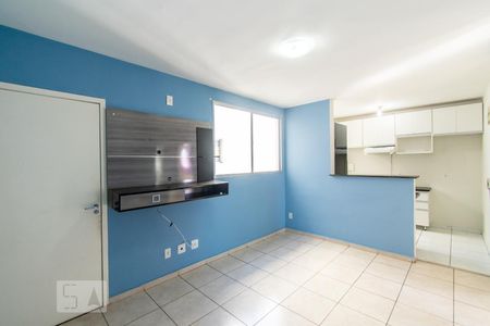 Sala de apartamento para alugar com 2 quartos, 54m² em Urca, Belo Horizonte