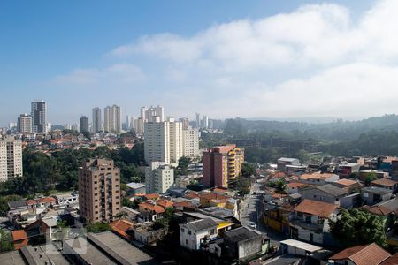 VISTA SALA de apartamento para alugar com 2 quartos, 68m² em Vila Aurora, São Paulo