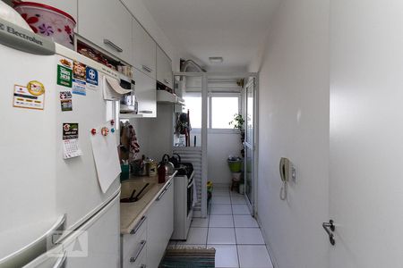Cozinha de kitnet/studio para alugar com 1 quarto, 35m² em Jardim Ibitirama, São Paulo