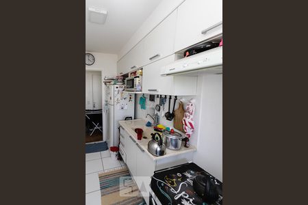 Cozinha de kitnet/studio para alugar com 1 quarto, 35m² em Jardim Ibitirama, São Paulo