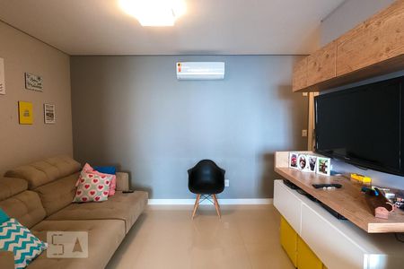 Sala de apartamento para alugar com 2 quartos, 74m² em Ingleses do Rio Vermelho, Florianópolis