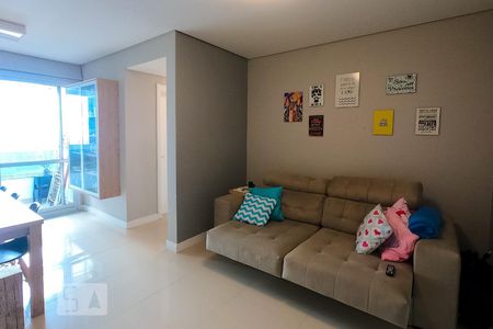 Sala de apartamento para alugar com 2 quartos, 74m² em Ingleses do Rio Vermelho, Florianópolis