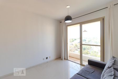 Salas de apartamento para alugar com 3 quartos, 70m² em Mansões Santo Antônio, Campinas