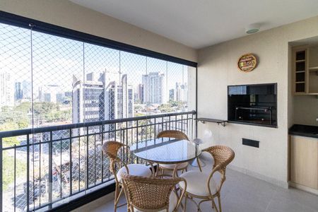 Varanda de apartamento para alugar com 2 quartos, 128m² em Vila Cruzeiro, São Paulo