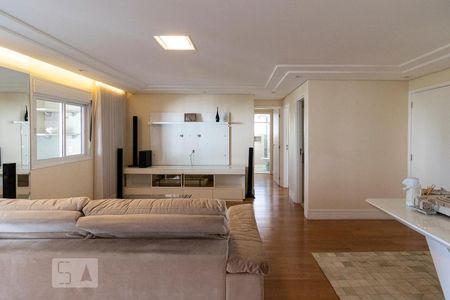 Sala de apartamento para alugar com 2 quartos, 128m² em Vila Cruzeiro, São Paulo