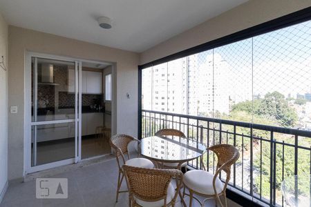 Varanda de apartamento para alugar com 2 quartos, 128m² em Vila Cruzeiro, São Paulo