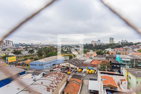 Vista da Varanda da Sala de apartamento à venda com 3 quartos, 80m² em Vila Valparaíso, Santo André