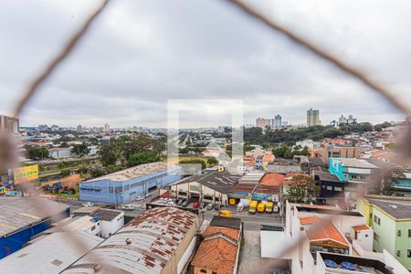 Vista da Varanda da Sala de apartamento à venda com 3 quartos, 80m² em Vila Valparaíso, Santo André