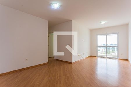 Sala de apartamento à venda com 3 quartos, 80m² em Vila Valparaíso, Santo André