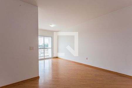 Sala de apartamento à venda com 3 quartos, 80m² em Vila Valparaíso, Santo André