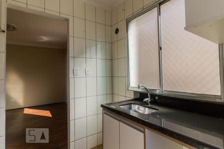 Cozinha de apartamento à venda com 2 quartos, 45m² em Jardim Valéria, Guarulhos