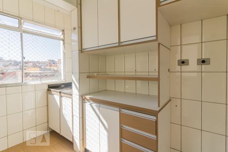 Cozinha de apartamento à venda com 2 quartos, 45m² em Jardim Valéria, Guarulhos