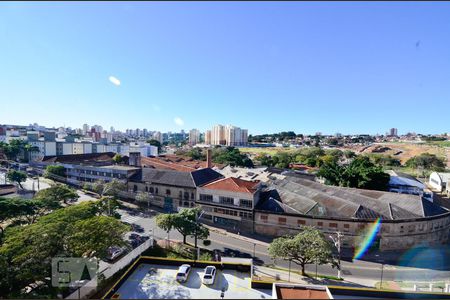 Vista da sacada de apartamento à venda com 2 quartos, 73m² em Vila Industrial, Campinas