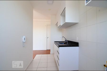 Cozinha de apartamento à venda com 2 quartos, 73m² em Vila Industrial, Campinas