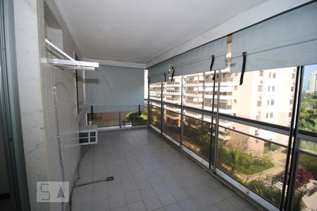 Varanda da Sala de apartamento para alugar com 2 quartos, 91m² em Jacarepaguá, Rio de Janeiro