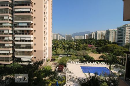 Vista da Suíte de apartamento para alugar com 2 quartos, 91m² em Jacarepaguá, Rio de Janeiro