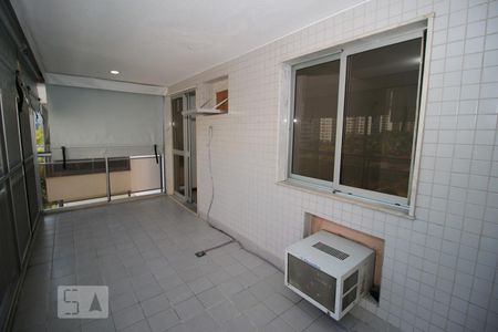 Varanda da Sala de apartamento para alugar com 2 quartos, 91m² em Jacarepaguá, Rio de Janeiro