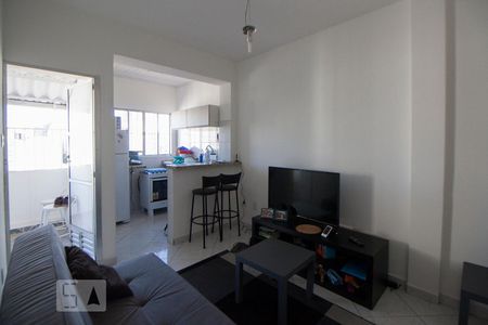 Sala de apartamento à venda com 2 quartos, 48m² em Vila Buarque, São Paulo