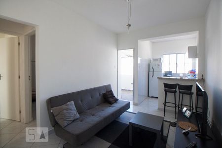 Sala de apartamento à venda com 2 quartos, 48m² em Vila Buarque, São Paulo