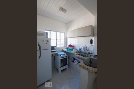 Cozinha de apartamento à venda com 2 quartos, 48m² em Vila Buarque, São Paulo