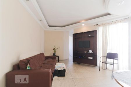 Sala de apartamento à venda com 2 quartos, 50m² em Jardim Marajoara, São Paulo