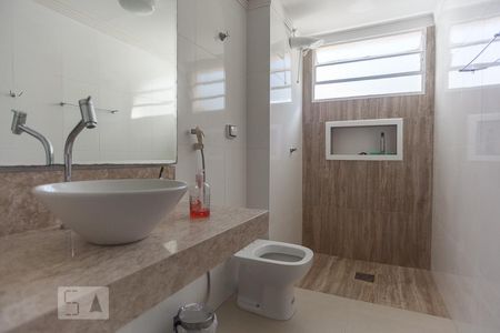 Banheiro de apartamento à venda com 3 quartos, 67m² em São Bernardo, Campinas