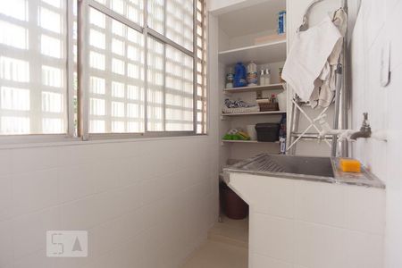 Lavanderia de apartamento à venda com 3 quartos, 67m² em São Bernardo, Campinas