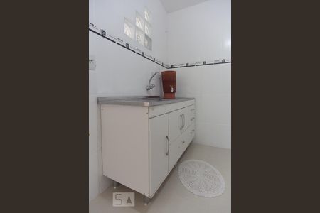 Cozinha de apartamento à venda com 3 quartos, 67m² em São Bernardo, Campinas