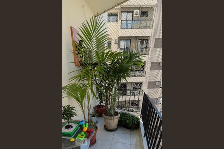 Varanda de apartamento para alugar com 2 quartos, 68m² em Cachambi, Rio de Janeiro