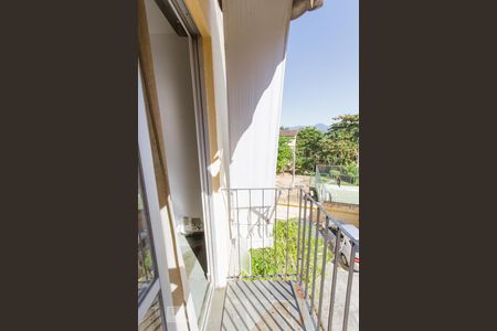 Varanda Sala de apartamento à venda com 2 quartos, 59m² em Jacarepaguá, Rio de Janeiro