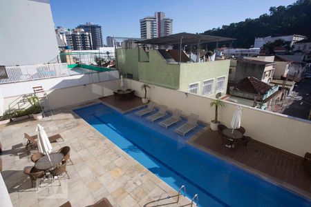 piscina de apartamento à venda com 3 quartos, 135m² em Vital Brasil, Niterói