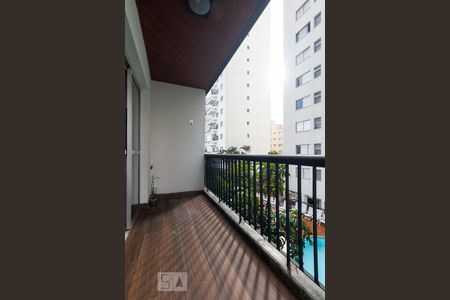 Varanda de apartamento para alugar com 4 quartos, 140m² em Vila Clementino, São Paulo