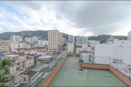 Vista da Sala de apartamento para alugar com 2 quartos, 80m² em Vila Isabel, Rio de Janeiro