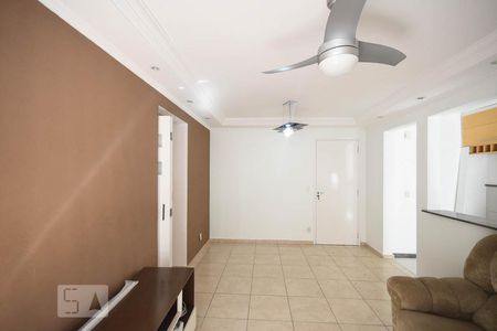 Sala de apartamento à venda com 2 quartos, 60m² em Morumbi, São Paulo