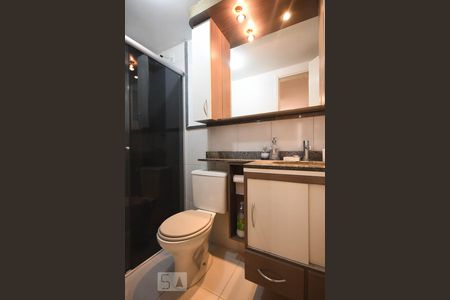 Banheiro Suíte de apartamento à venda com 2 quartos, 60m² em Morumbi, São Paulo