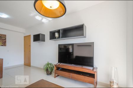 Sala de apartamento para alugar com 3 quartos, 83m² em Vila da Serra, Nova Lima