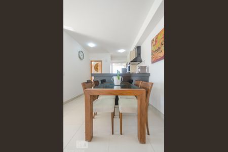 Sala - cozinha de apartamento para alugar com 3 quartos, 83m² em Vila da Serra, Nova Lima