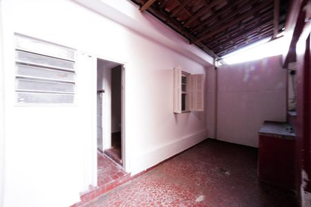 Quintal de casa para alugar com 2 quartos, 95m² em Santo Amaro, São Paulo