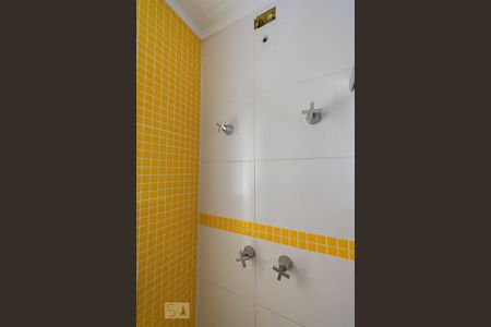 Banheiro de apartamento à venda com 2 quartos, 58m² em Rudge Ramos, São Bernardo do Campo