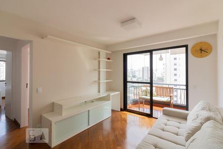 Sala de apartamento à venda com 2 quartos, 65m² em Vila Olímpia, São Paulo