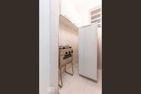 Cozinha de kitnet/studio à venda com 1 quarto, 30m² em Copacabana, Rio de Janeiro