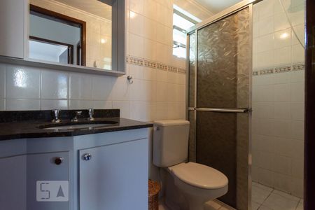 Banheiro de apartamento para alugar com 2 quartos, 75m² em Olímpico, São Caetano do Sul