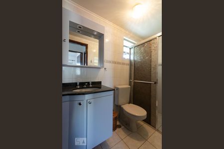 Banheiro de apartamento para alugar com 2 quartos, 75m² em Olímpico, São Caetano do Sul