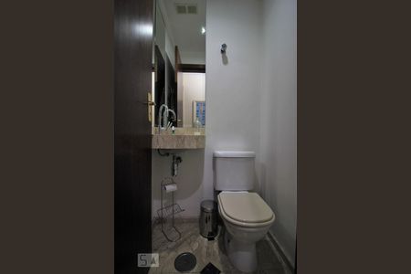 Lavabo de apartamento à venda com 3 quartos, 110m² em Vila Andrade, São Paulo